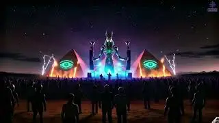 Ancient Gods Awakening 👁️ | Goa Trance Festival Set 2025 | Mind Expanding Visual Experience