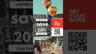Сэкономьте 20% на турах, гидах и впечатлениях (код getyourguide rabatt )