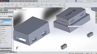 Solidworks ile Maçalı Kalıp Patlatılmış Kalıp Uygulaması