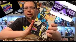 Rock Nerd Radio- Unboxing the Complete Marvel Comics Video Library