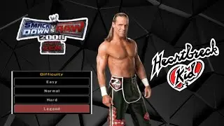 HBK SvR 2008 Mode 24/7, Legend Difficulty