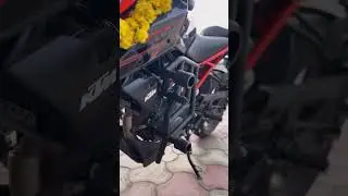 KTM duke 200 crashguard 💥 #ktm #motocornerfamily
