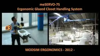 Modsim Ergonomics | Building Products Industry(Customer001):Industrial Ergonomics and Safety Systems