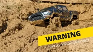1/10 scale Element RC Knightrunner MUD RINSE REPEAT