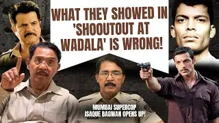 The Man Who Shot Underworld Don Manya Surve: Supercop Isaque Bagwan Opens Up On The Encounter!