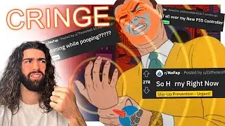 Exploring CRINGE on r/NoFap | Reddit reactions | Jorge Fernando