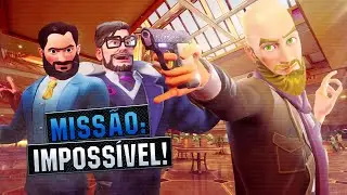 Deceive Inc. Gameplay - A arte da decepção!?
