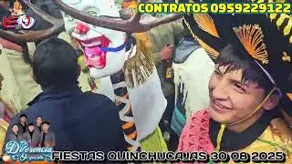 LA DIFERENCIA ORQUESTA EN FIESTAS QUINCHUCAJAS 2025