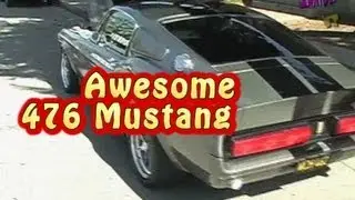 Nelson Racing Engines Mustang 476 FE Alum.
