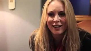 Showbiz411.com: Lindsey Vonn and her brother Reed talk film and skiing at the Vail Film Fest