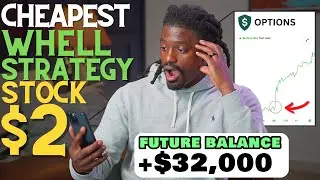 The Cheapest Wheel Strategy Stocks For Under $2 (Great for small accounts)