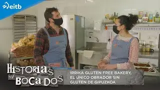 Ainara es la dueña de Irrika Gluten Free Bakery, el único obrador sin gluten de Gipuzkoa
