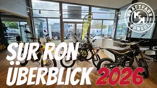 SurRon Light Bee & Ultra Bee &ndash; First Look bei M&uuml;ller-Motors