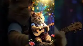 Beautiful Song Sung by Little Cat 😍😺 #cat #catsong #catsongforkids #entertainmenthub