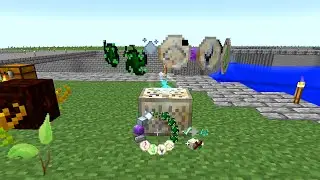 Minecraft Mods Regrowth - CERTUS QUARTZ SEEDS [E28] (Modded HQM)