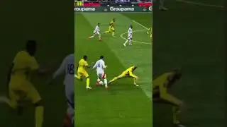 Rayan Cherki amazing skills vs Nantes