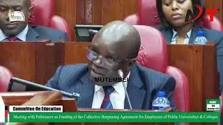 UASU Speaks Tough on University Staff Strike!We Will Not Accept!