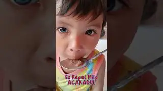 Es kepal milo acakadul#shorts #viral