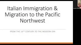 Festa Italiana Portland: Italian Immigration to the Pacific Northwest with Joe Cavalli