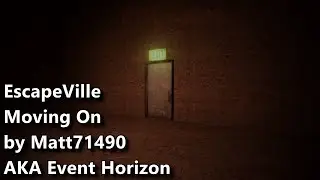 Moving On - EscapeVille