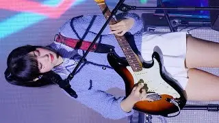 241026 QWER 히나 HINA : 고민중독 직캠  @ 아시아송 페스티벌 2024  | Plumia2 (4K 60p)
