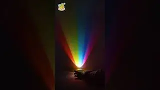 🌈DIY Rainbow Light🌈 짱 신기한 무지개조명 만들기🌈