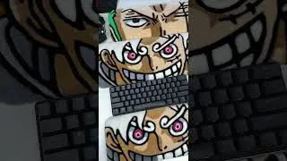 One Piece is way better than Naruto 🥶 #onepiece #luffy #keyboardrug #giftidea #pcgaming #9gag