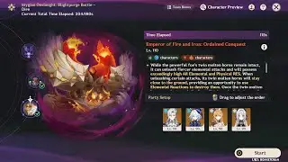6.3/Luna IV | Stygian Onslaught | Dire | 115s | Emperor of Fire and Iron | C0R1 Neuvillette | G.I