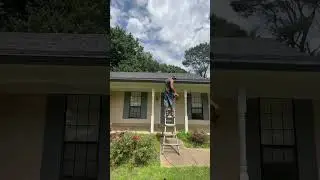 6&rdquo; gutters can look good on any size home! #gutters #shorts  #roofing #educational #homeimprovement