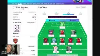 My FPL GW15 Team Reveal.Who&rsquo;s In & Who&rsquo;s Out #football #FPL #FantasyPremierLe #FPLTips #FPLStrategy