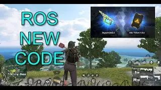 ROS NEW REEDEM CODE (RULES OF SURVIVAL)