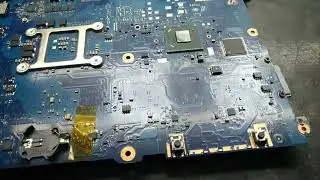 Notebook Samsung não liga!  RV420.
