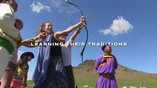 Angela Maxwell walked around the world.