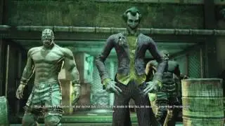 Batman vs. 2 Titan Henchmen