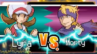 Pokemon HeartGold [Ep17] Fourth Gym with Morty! [No commentary]