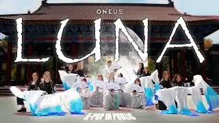 [K-POP IN PUBLIC | ONE TAKE] ONEUS(원어스) '월하미인 (月下美人 : LUNA)' DANCE COVER BY TOPLIVO TEAM