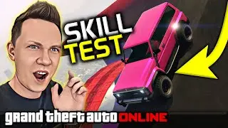 💙 GTA 5 ONLINE [#1758] JAK MOGŁO P&Oacute;JŚĆ? - SKILL TEST /z Yoshella & Ren