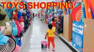 Toys review!  supermarket | kids fun locker | Family