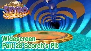 Spyro 3 - Part 28: Scorch's Pit | [HD] [PS1] [Widescreen Hack]