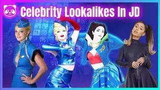 Celebrity Lookalikes In Just Dance