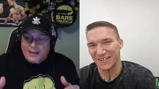 Интервью Райана «Рю» Петерсена BKFC на Reddit