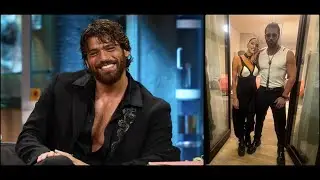 Can Yaman y Alessandro Leone revelaron que se conocieron en el set de Sandokan