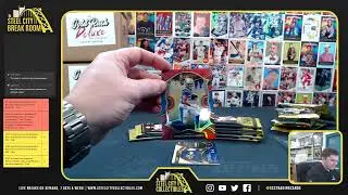 2020 Panini Select Football Hobby Box - Todd H