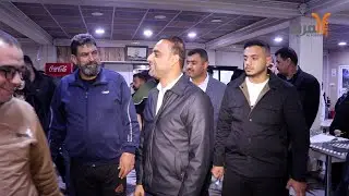 قبيل مغادرة اللبنانيين البصرة .. حكومتها تودعهم وهم يشكرون حسن الاستقبال والضيافة  #المربد