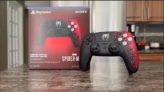 Marvel's Spider-Man 2 Limited Edition Controller UNBOXING