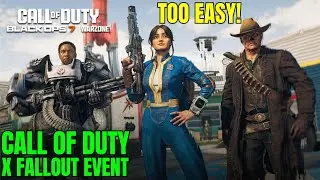 I Let My 51-Year-Old Dad Play the Fallout x Black Ops 7 Event&hellip; He Got a Legion 😳