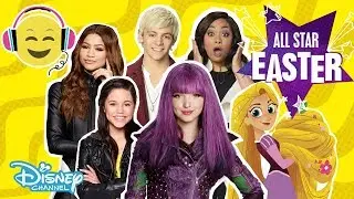All Star Music Mashup Battle! ft. Jessie, Descendants 2 & More! | Disney Channel UK