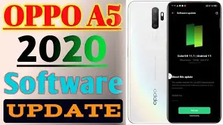 OPPO A5 - OPPO A5 2020 - OPPO A9 2020 Software Update Kaise Kare ? How to Update OPPO Mobile 2022 |