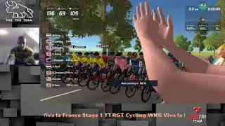 WKG Vive la France Grand Tour Stage 1 - RGT Cycling (6:30 BST timeslot)