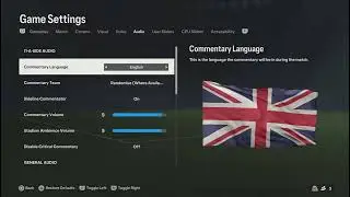 HOW TO TURN OFF / ON COMMENTATORS AND CROWD SOUND IN EA FC 24